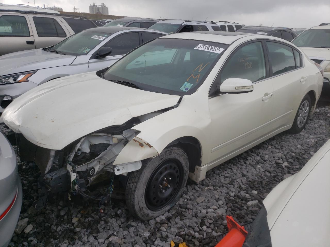 Photo 2 from auction – 2012 NISSAN ALTIMA BAS with VIN 1N4AL2AP3CN443825