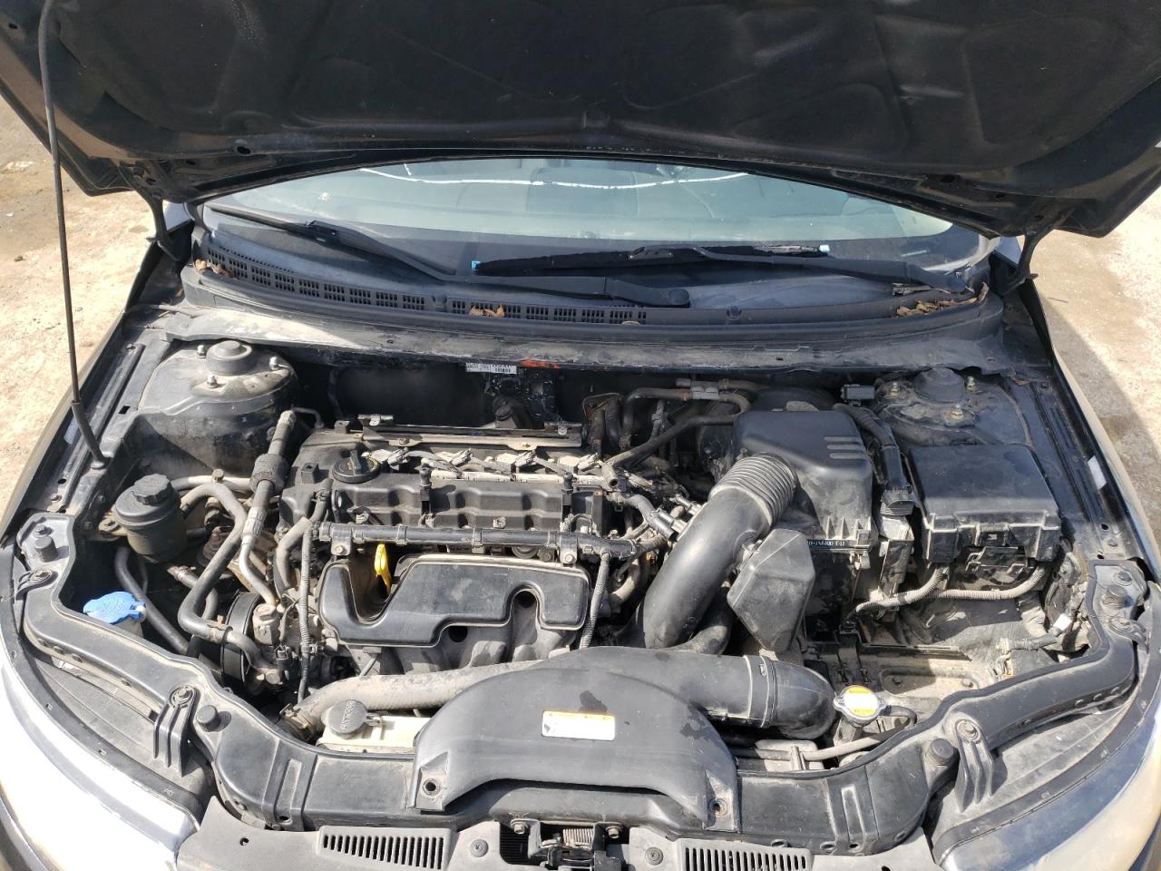 Photo 7 from auction – 2012 KIA FORTE EX with VIN KNAFU6A23C5597795