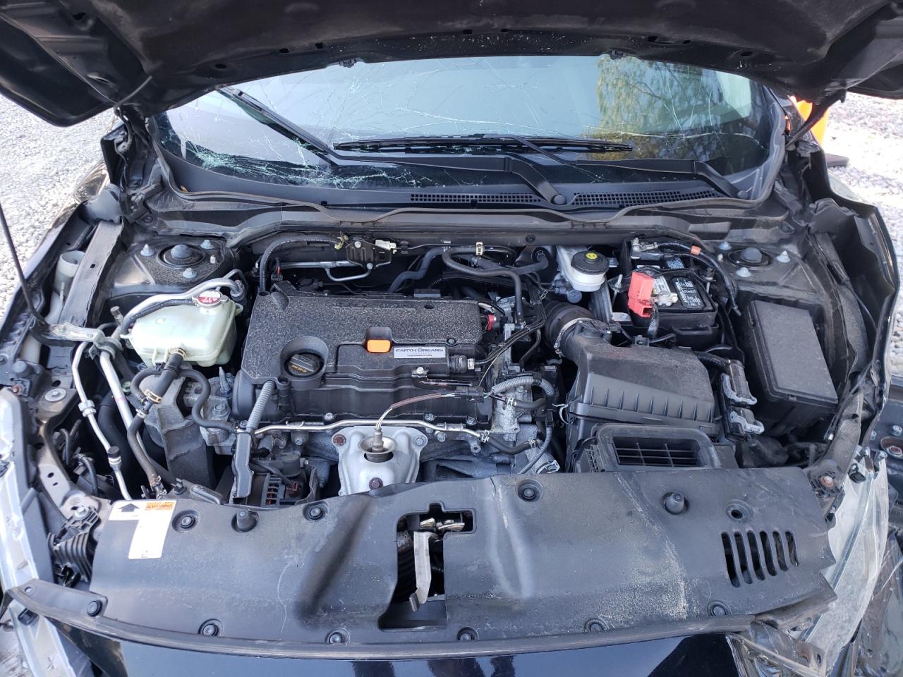 Photo 7 from auction – 2018 HONDA CIVIC LX with VIN 2HGFC2F50JH504708