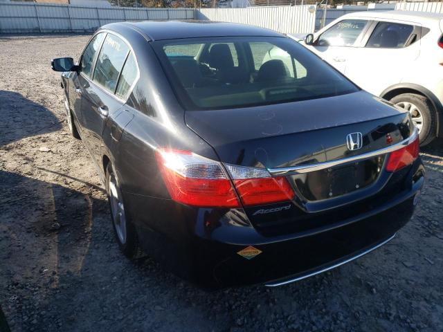 Photo 3 from auction – 2014 HONDA ACCORD EX with VIN 1HGCR2F73EA202062