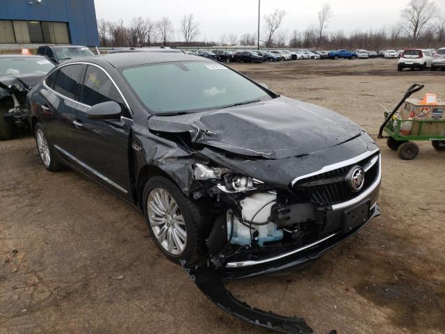 BUICK LACROSSE 2017 with VIN 1G4ZM5SS5HU164738 - Photo from auction