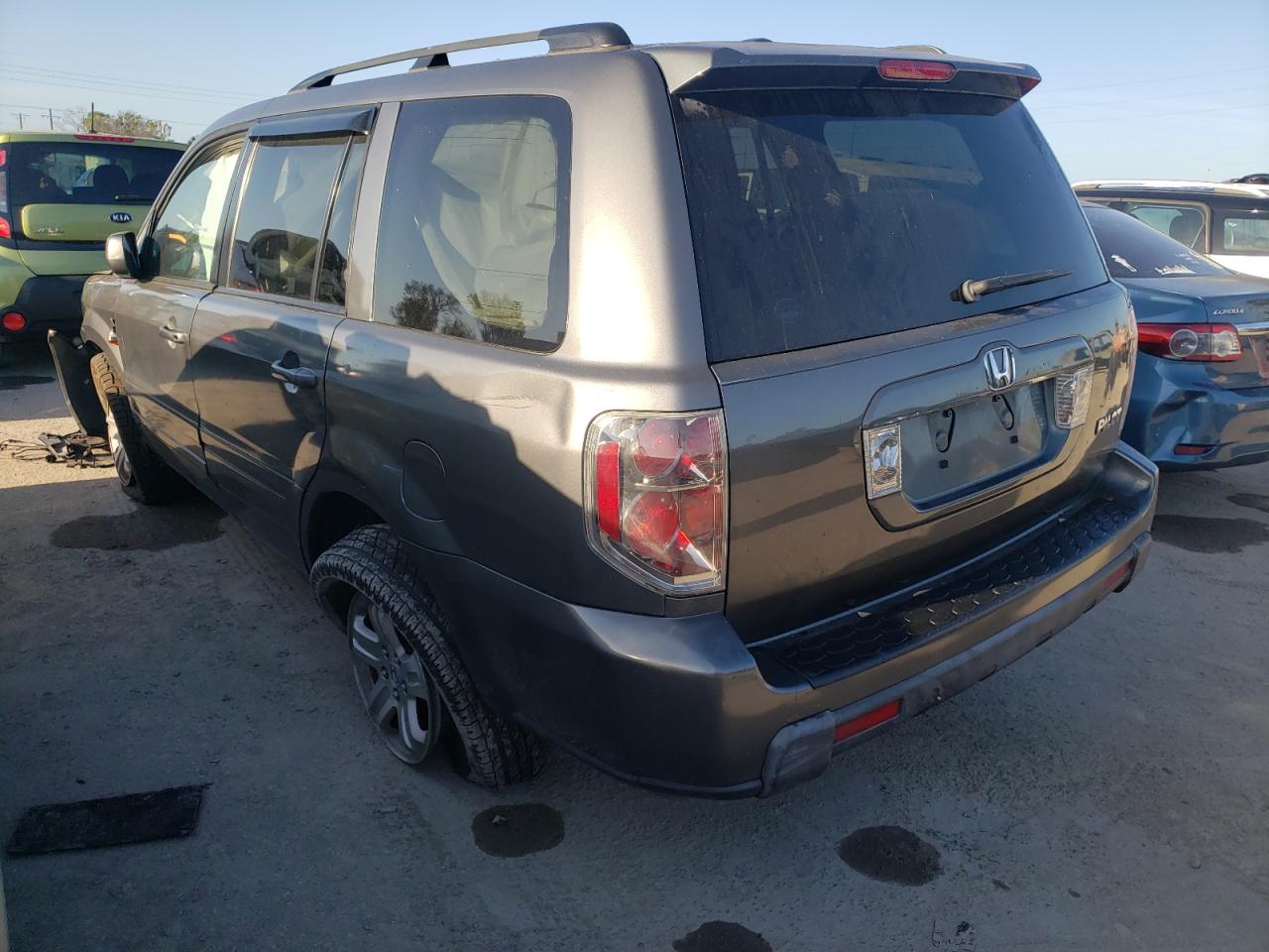 Photo 3 from auction – 2008 HONDA PILOT VP with VIN 5FNYF28218B013985