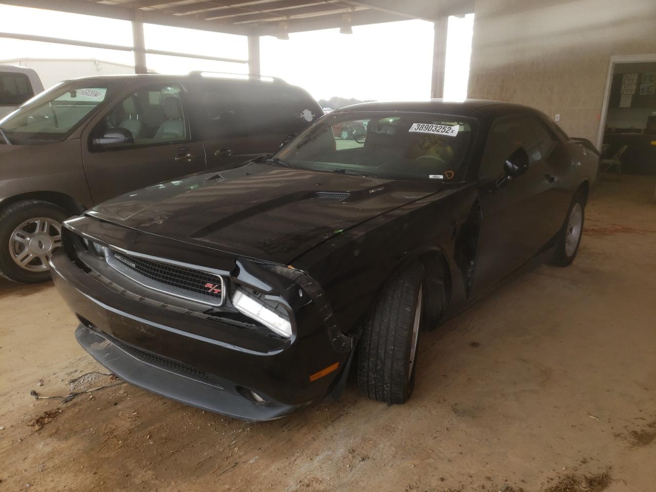 Photo 2 from auction – 2012 DODGE CHALLENGER with VIN 2C3CDYBT7CH105548