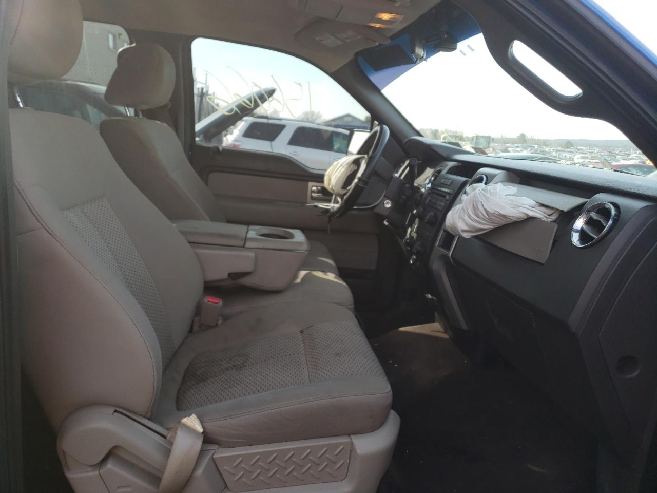 Photo 5 from auction – 2010 FORD F150 SUPER with VIN 1FTEW1E80AFB02504