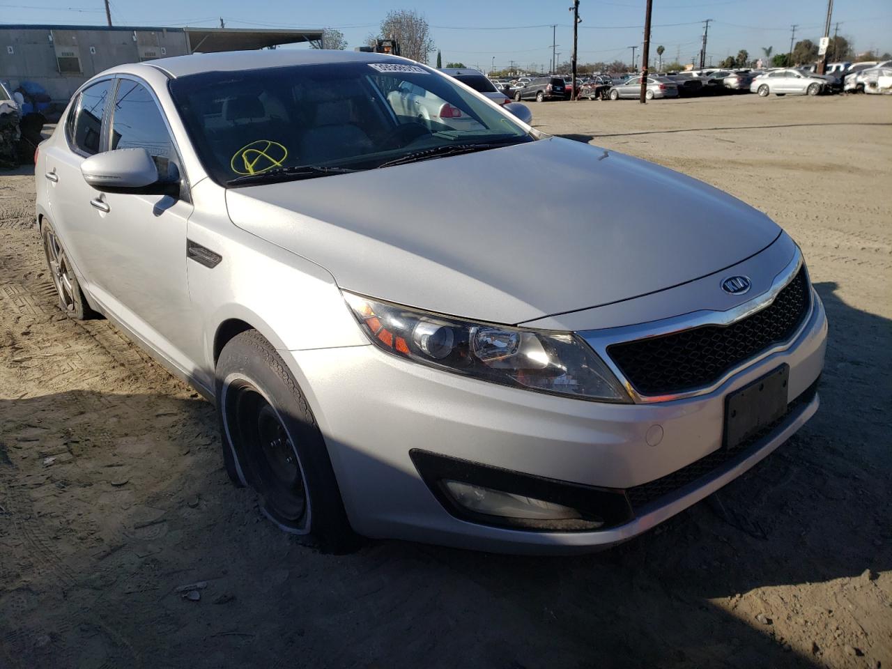 KIA OPTIMA LX 2012 with VIN KNAGM4A71C5282336 - Photo from auction