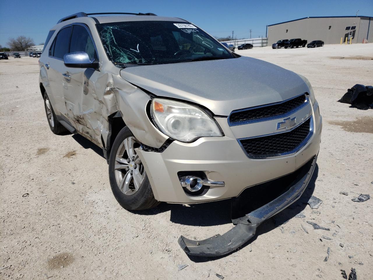CHEVROLET EQUINOX LT 2012 with VIN 2GNALFEK4C1232514 - Photo from auction
