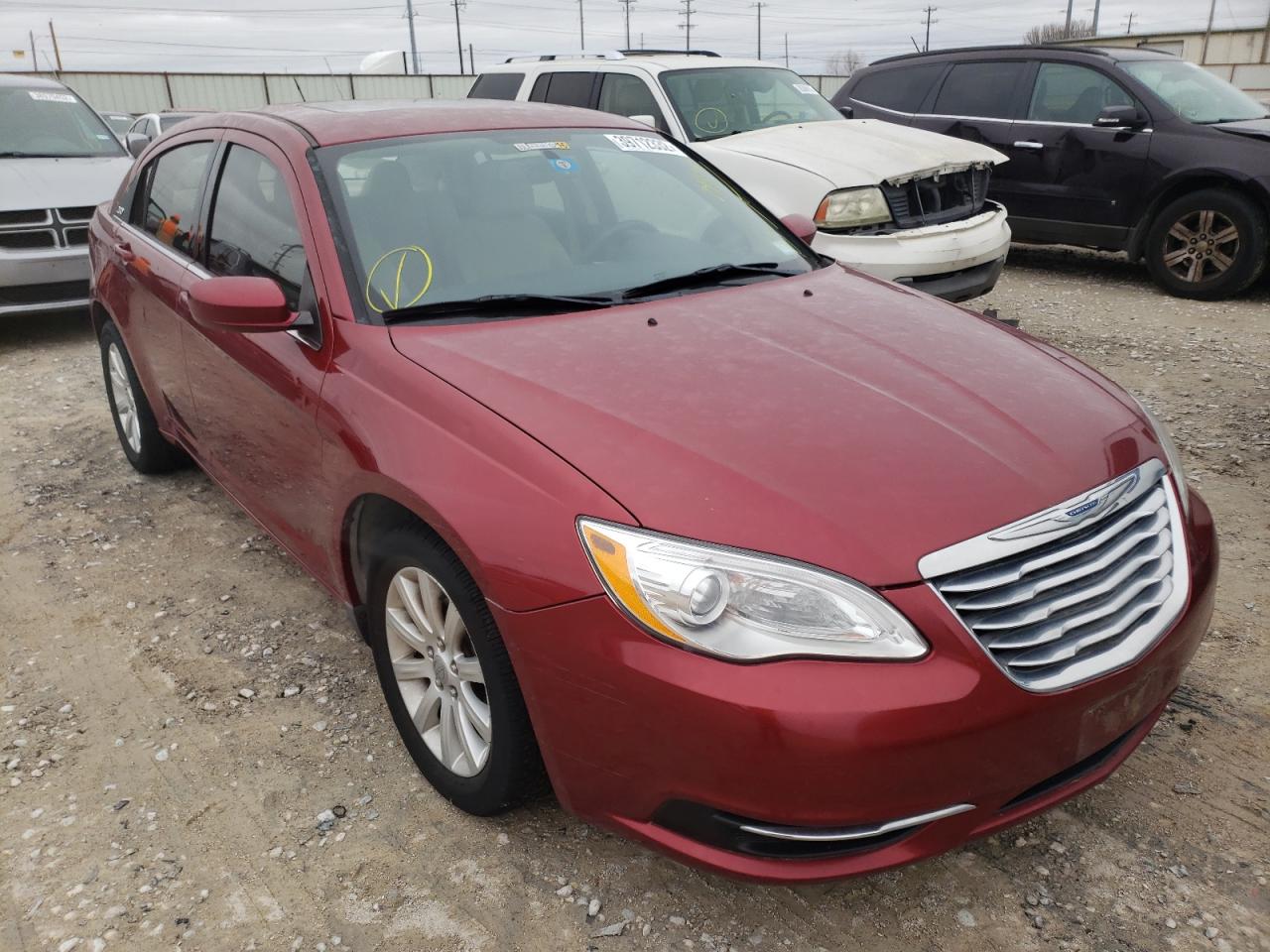Photo 9 from auction – 2012 CHRYSLER 200 TOURIN with VIN 1C3CCBBB3CN298747