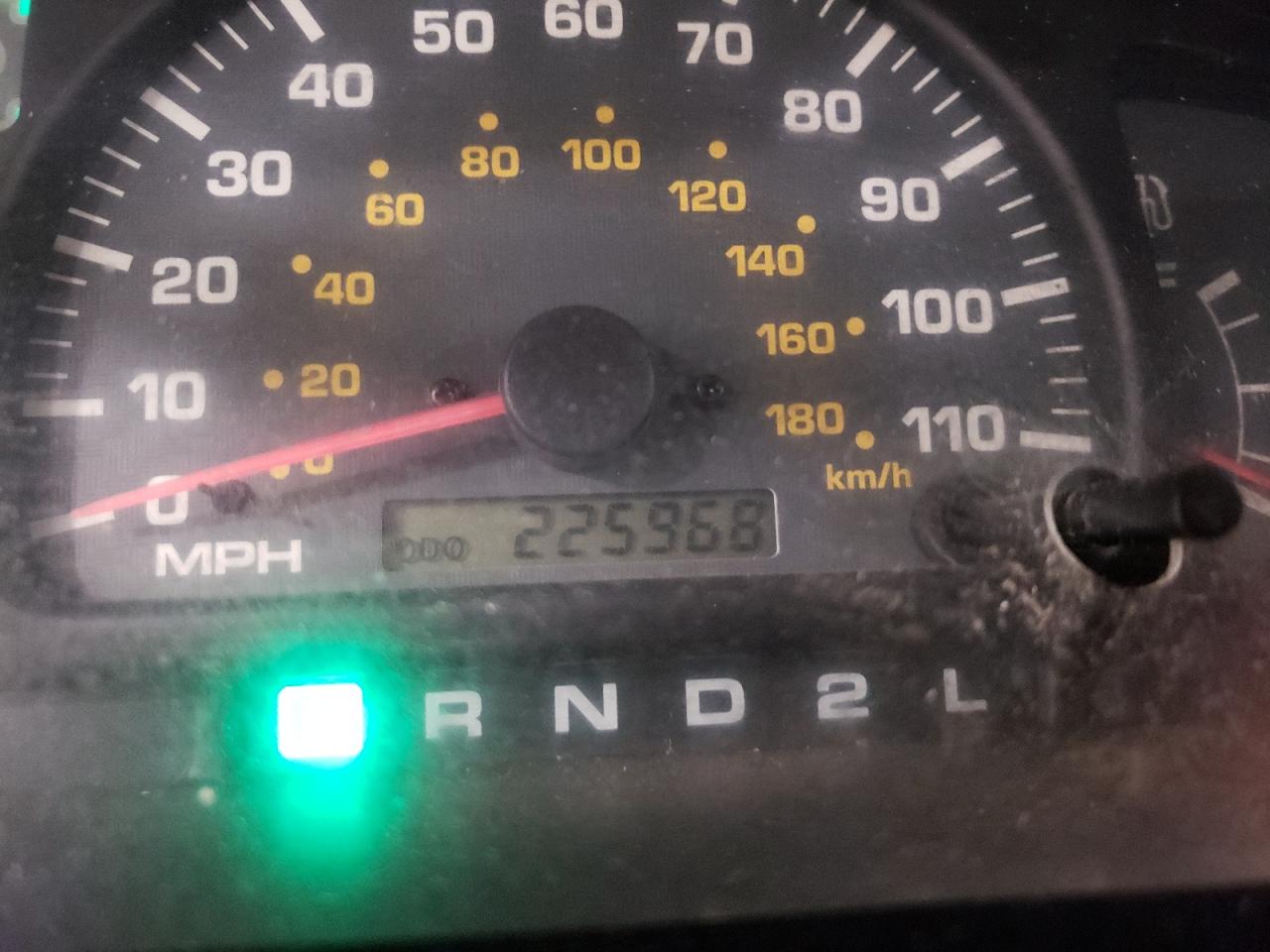 Photo 8 from auction – 2001 TOYOTA 4RUNNER SR with VIN JT3HN86R119053350