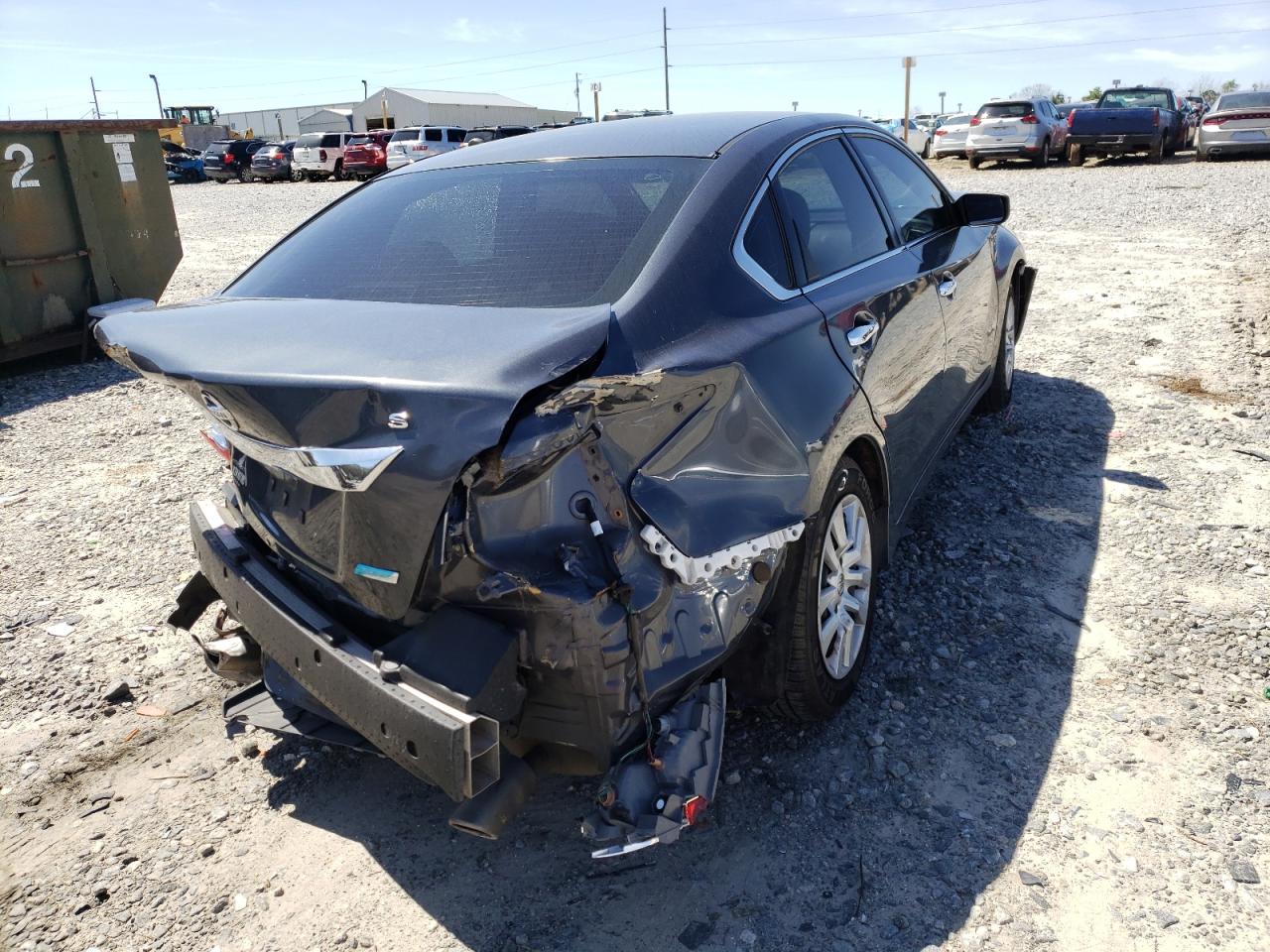 Photo 4 from auction – 2013 NISSAN ALTIMA 2.5 with VIN 1N4AL3AP8DC191623
