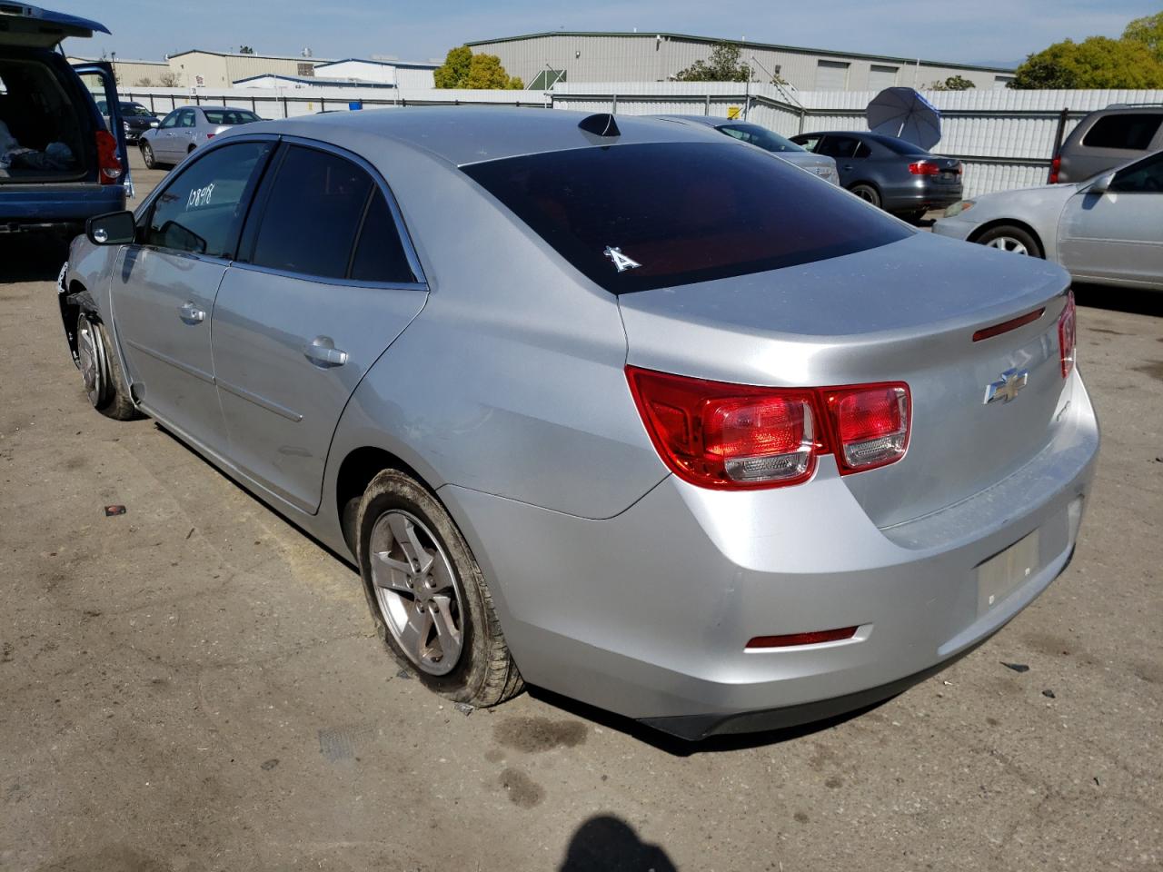 صورة رقم 3 من المزاد - 2013 CHEVROLET MALIBU LS مع VIN 1G11B5SA2DF178604
