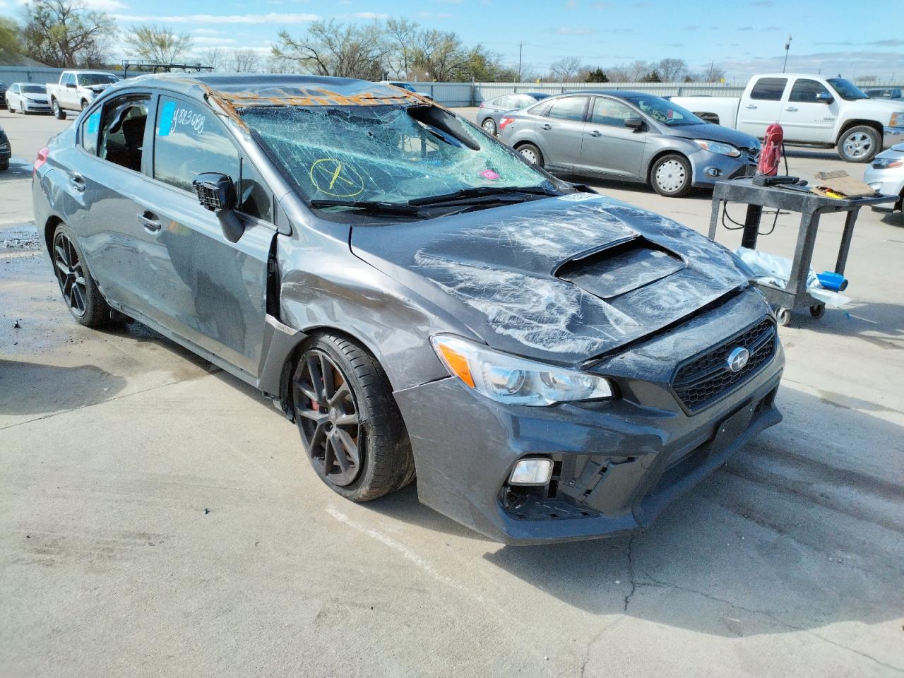 Photo 1 from auction – 2020 SUBARU WRX PREMIU with VIN JF1VA1B60L9823088