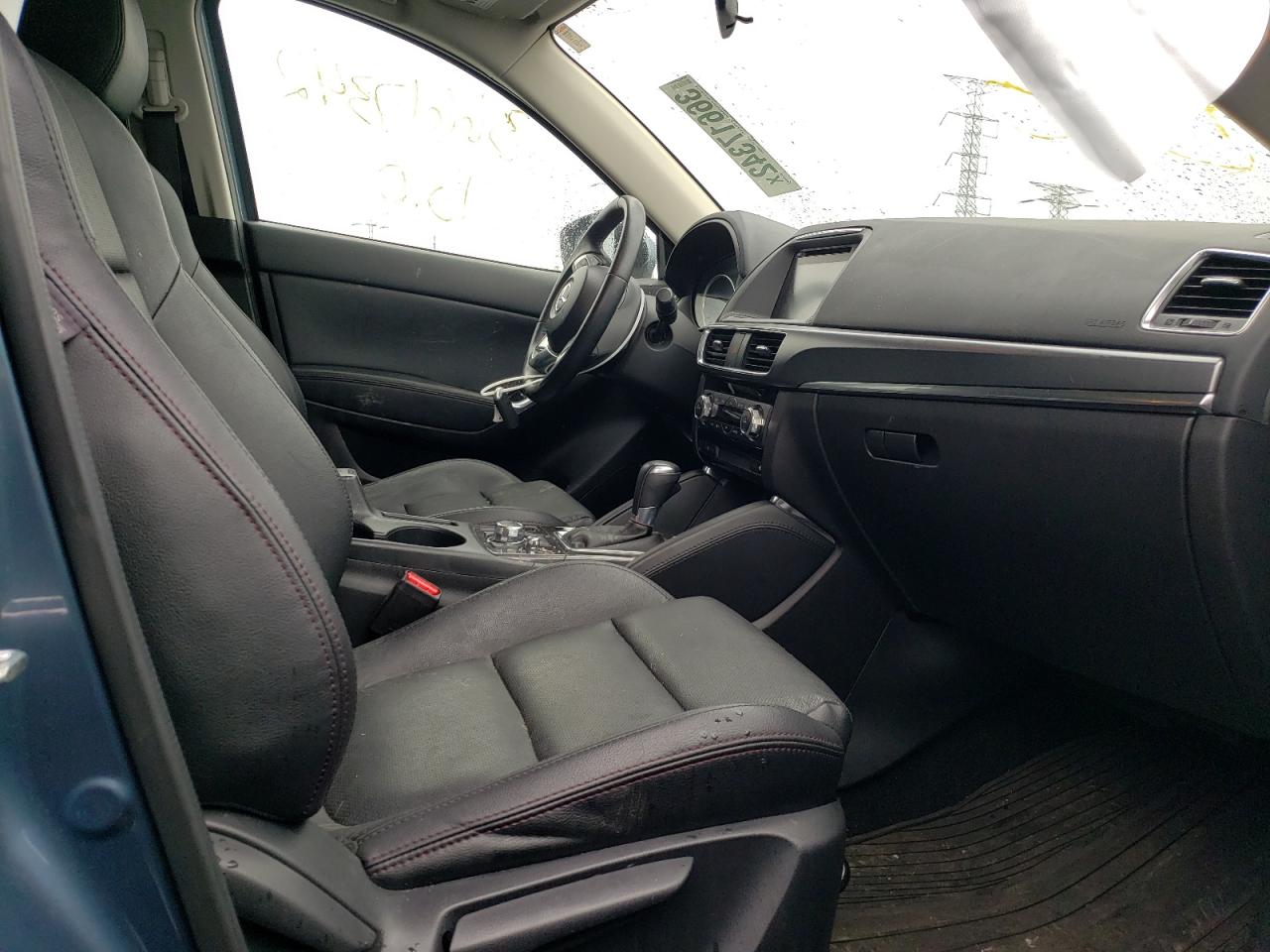 Photo 5 from auction – 2016 MAZDA CX-5 GT with VIN JM3KE4DYXG0848809