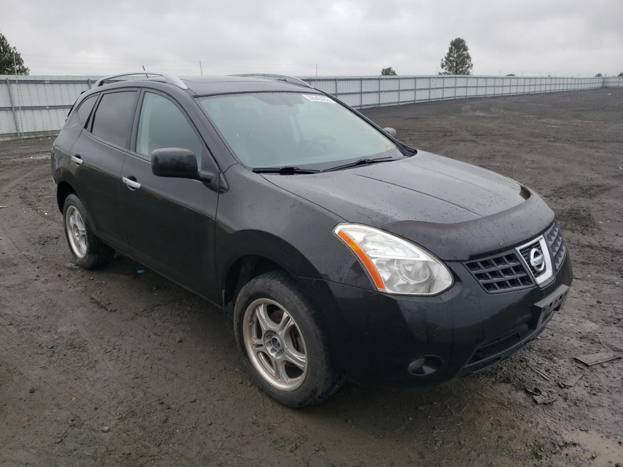 NISSAN ROGUE 2010 with VIN JN8AS5MV5AW145684 - Photo from auction