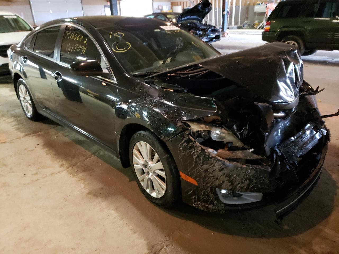 MAZDA 6 I 2010 with VIN 1YVHZ8CH1A5M17098 - Photo from auction