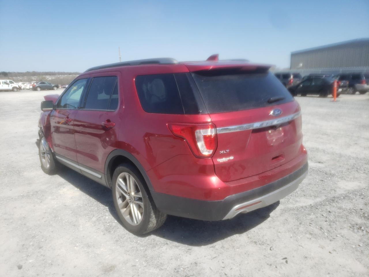 Photo 3 from auction – 2017 FORD EXPLORER X with VIN 1FM5K7D80HGC99416