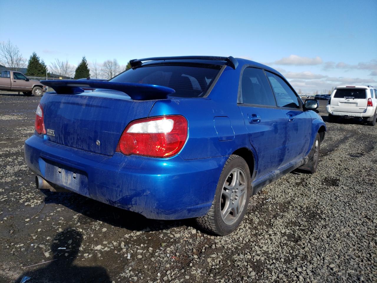 Photo 4 from auction – 2004 SUBARU IMPREZA WR with VIN JF1GD29664G514427