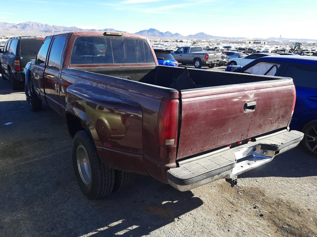 Photo 3 from auction – 1997 CHEVROLET GMT-400 K3 with VIN 1GCHK33F5VF015449