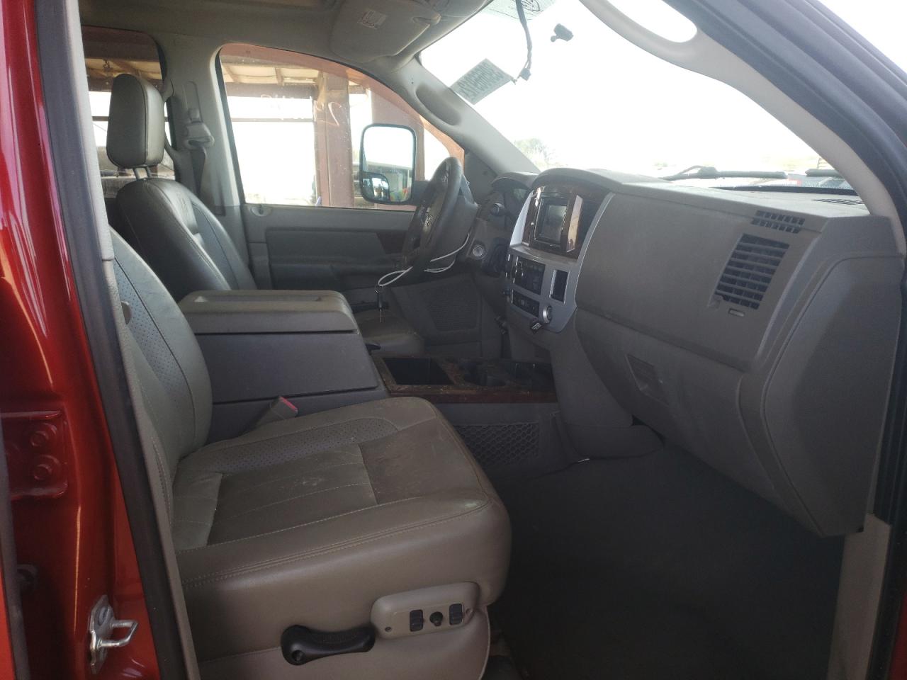 Photo 5 from auction – 2008 DODGE RAM 2500 with VIN 3D3KS29A98G144932