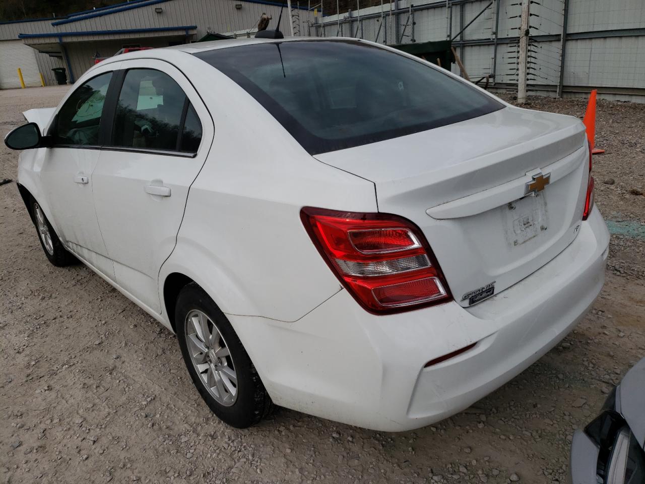 Photo 3 from auction – 2017 CHEVROLET SONIC LT with VIN 1G1JD5SH5H4127946