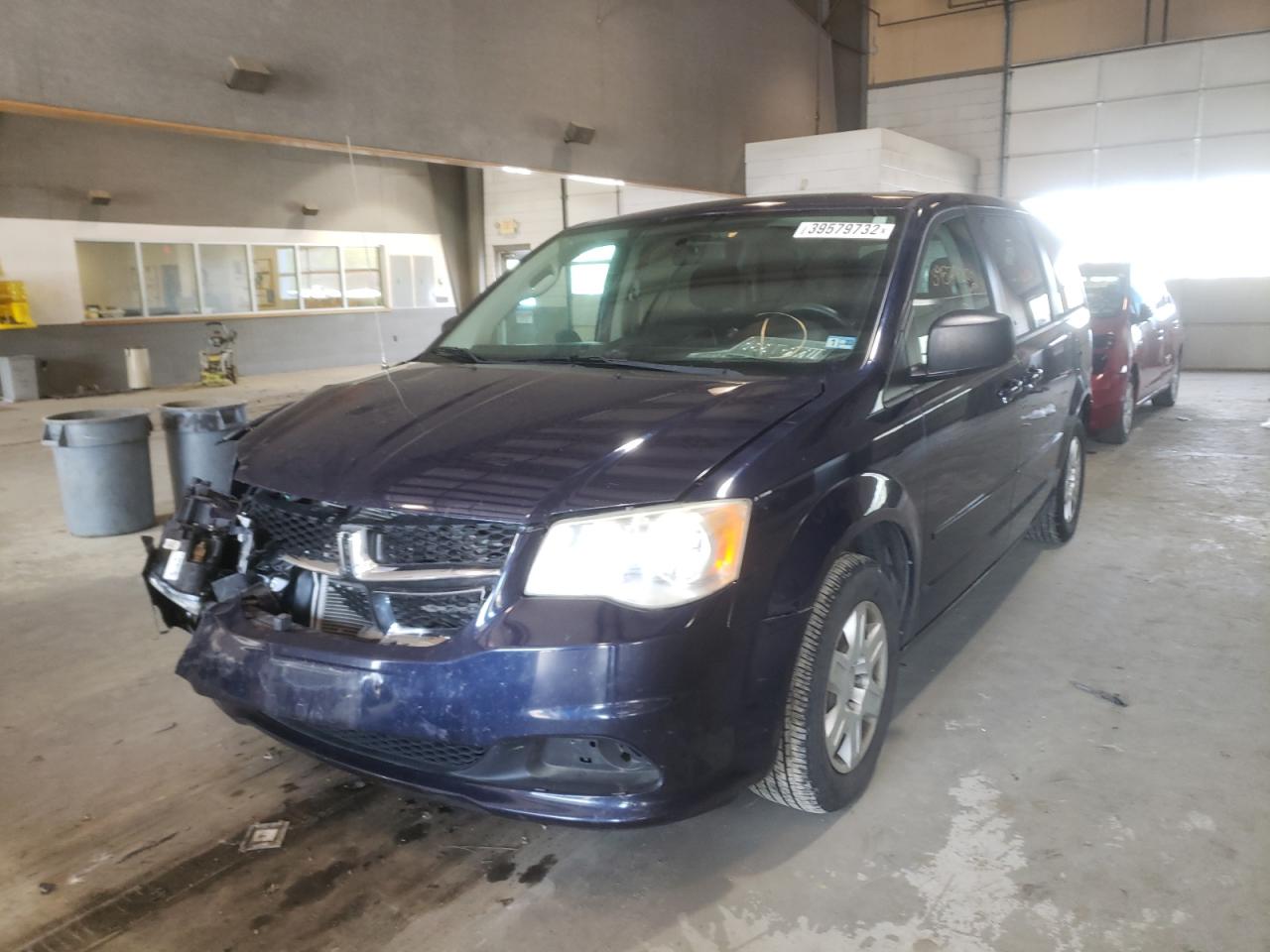 Photo 2 from auction – 2012 DODGE GRAND CARA with VIN 2C4RDGBG6CR351553