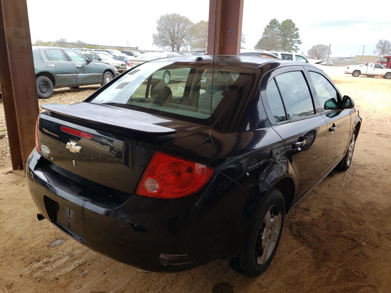 Photo 4 from auction – 2008 CHEVROLET COBALT LS with VIN 1G1AK58F087126729