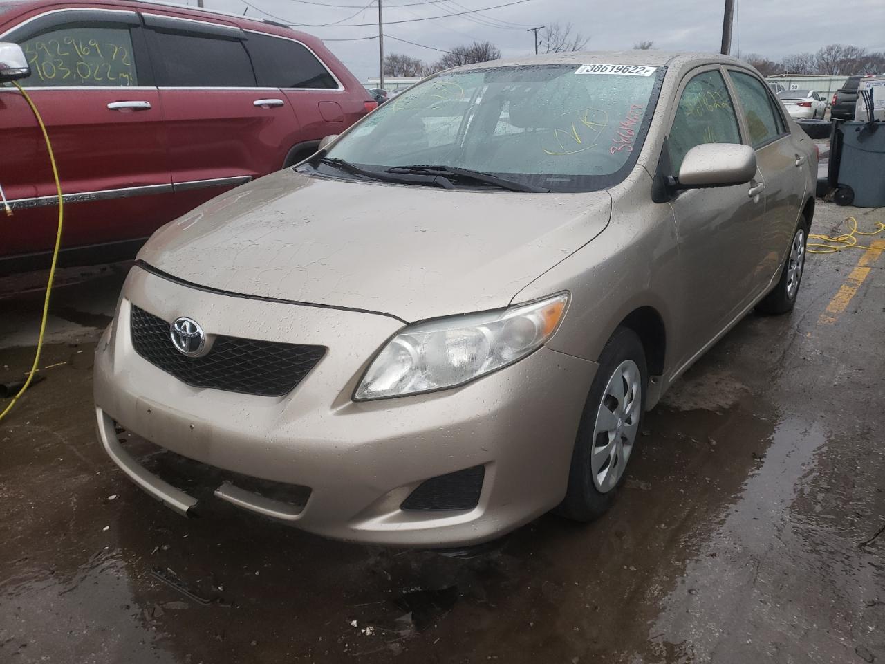 Photo 2 from auction – 2010 TOYOTA COROLLA BA with VIN 1NXBU4EE4AZ217212