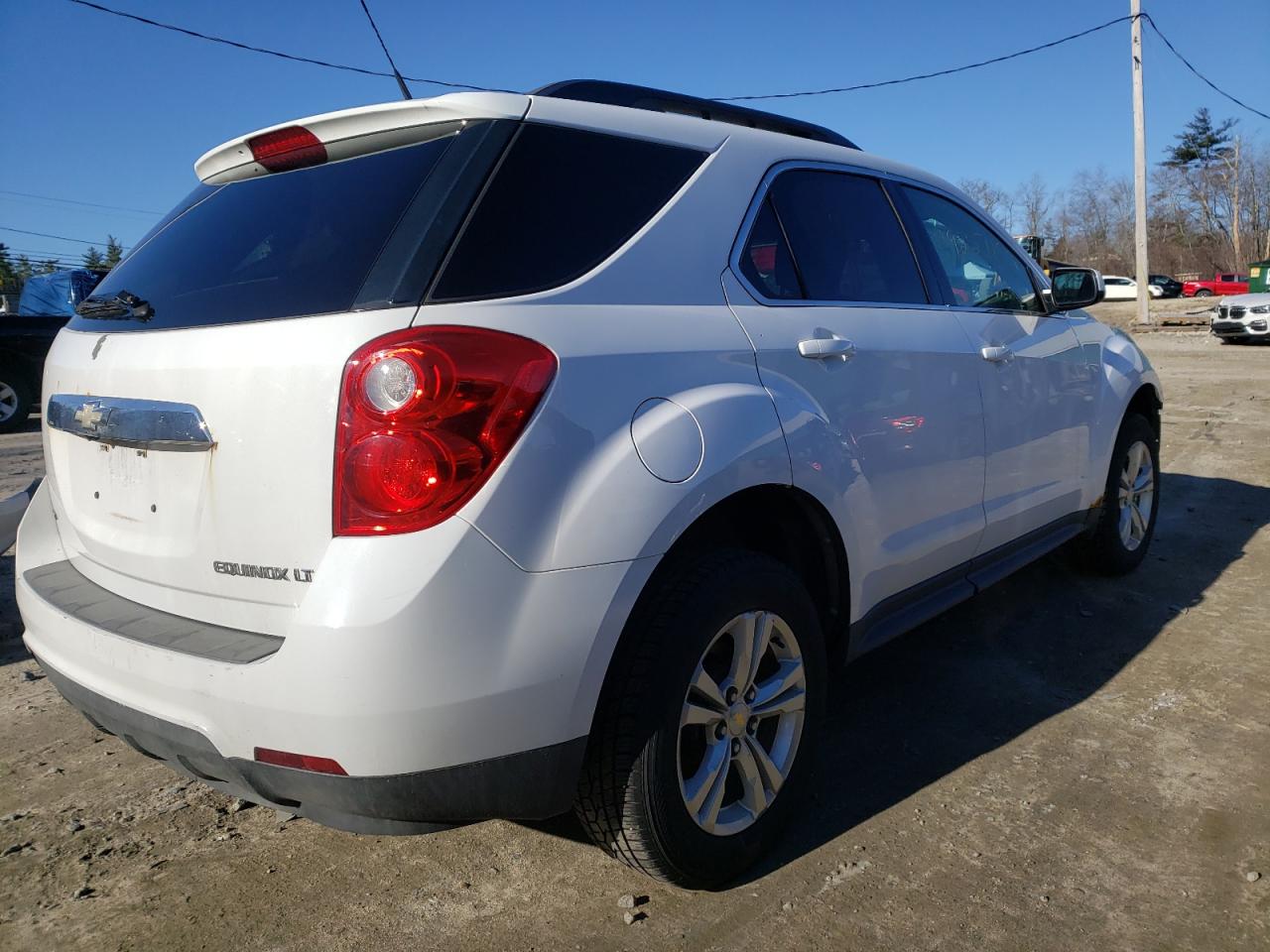 Photo 4 from auction – 2010 CHEVROLET EQUINOX LT with VIN 2CNFLNEW8A6350976