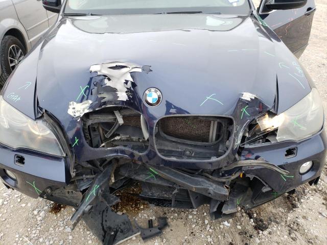 Photo 7 from auction – 2010 BMW X5 XDRIVE4 with VIN 5UXFE8C55AL312394