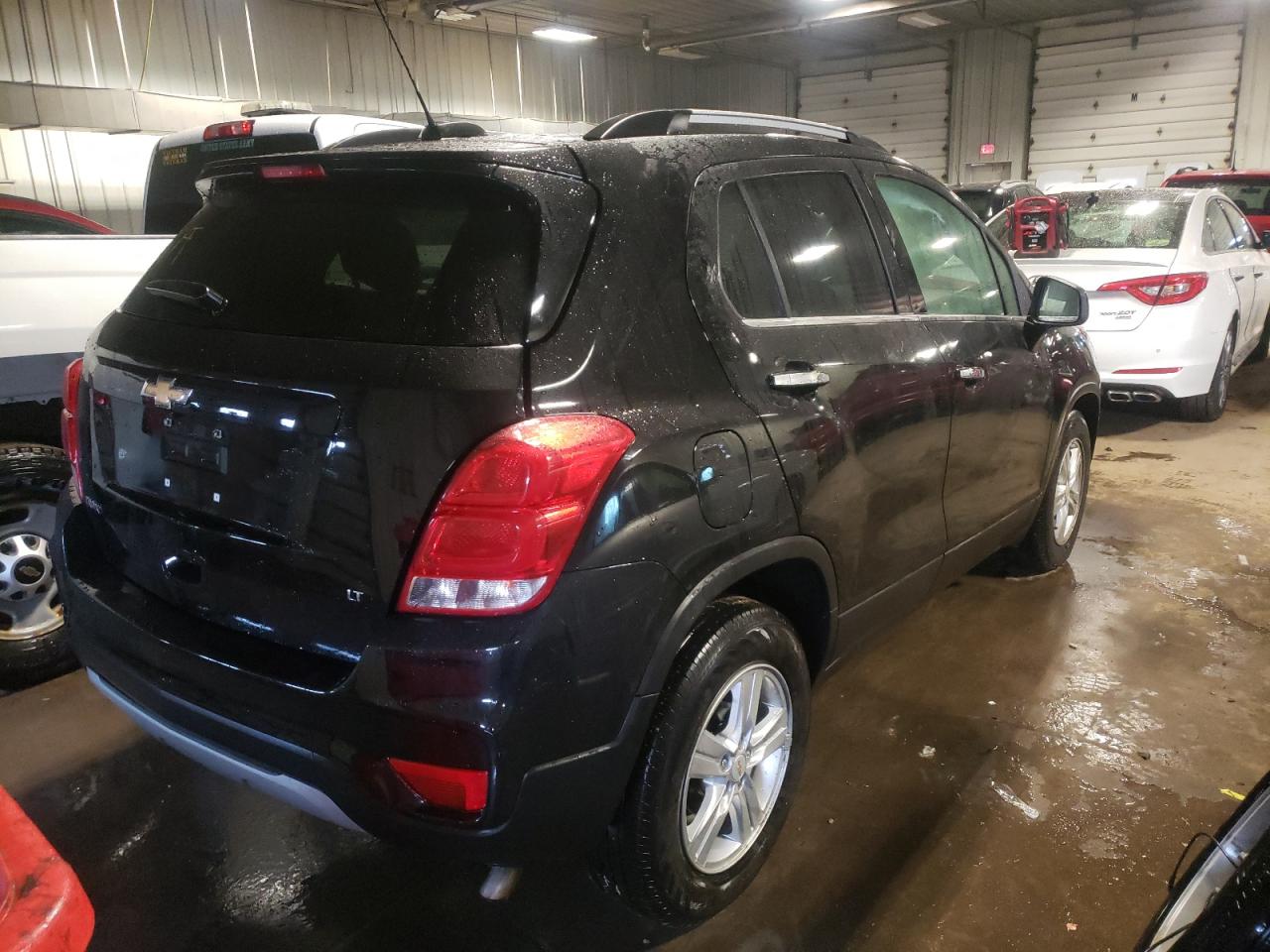 Photo 4 from auction – 2019 CHEVROLET TRAX 1LT with VIN KL7CJLSB9KB908753