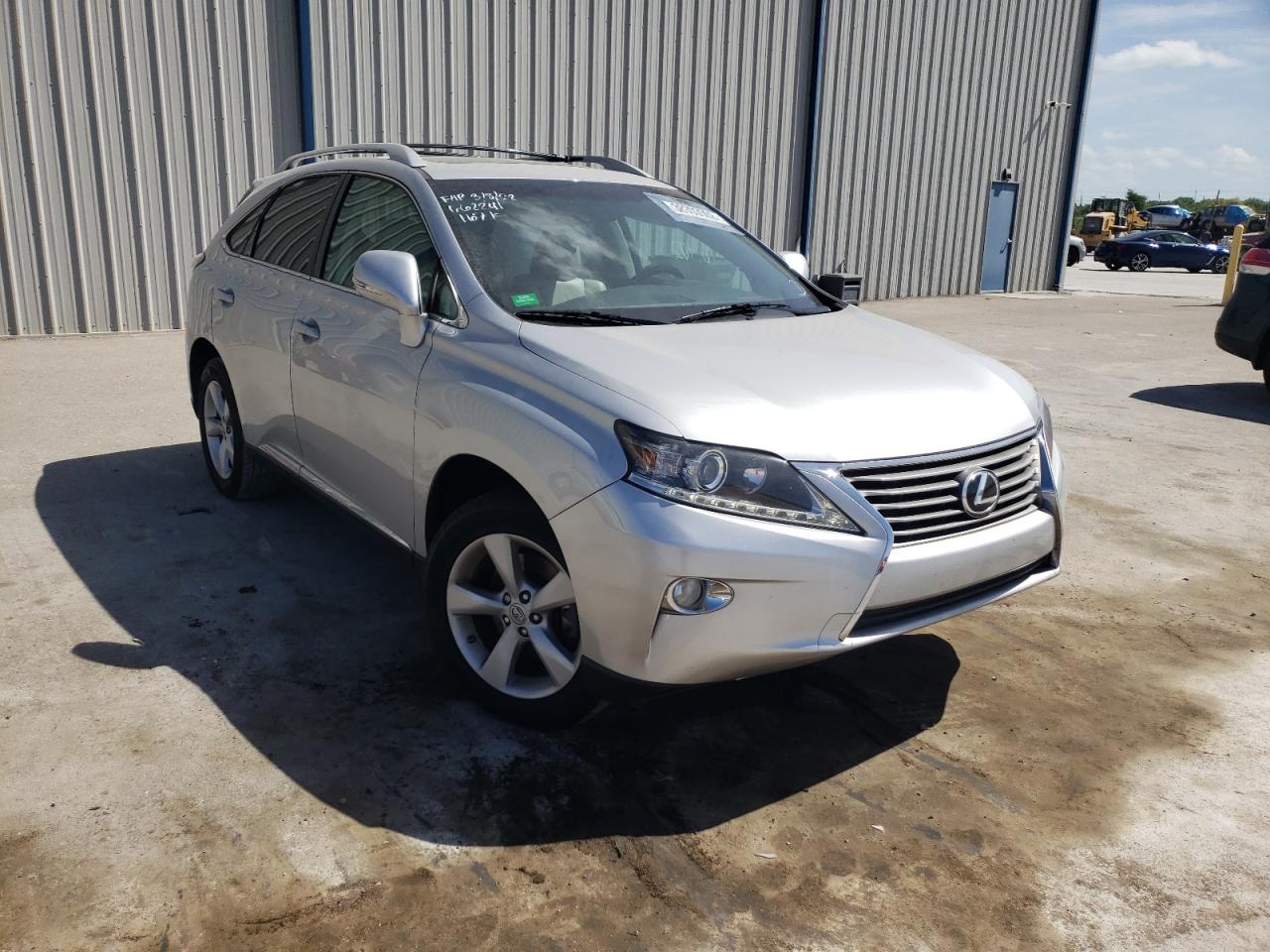 LEXUS RX 350 2014 with VIN 2T2ZK1BA6EC134002 - Photo from auction
