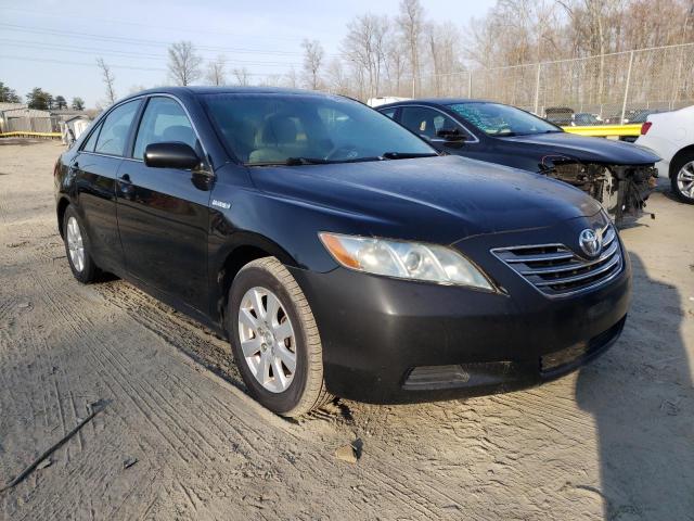 TOYOTA CAMRY 2007 with VIN 4T1BB46K97U007501 - Photo from auction