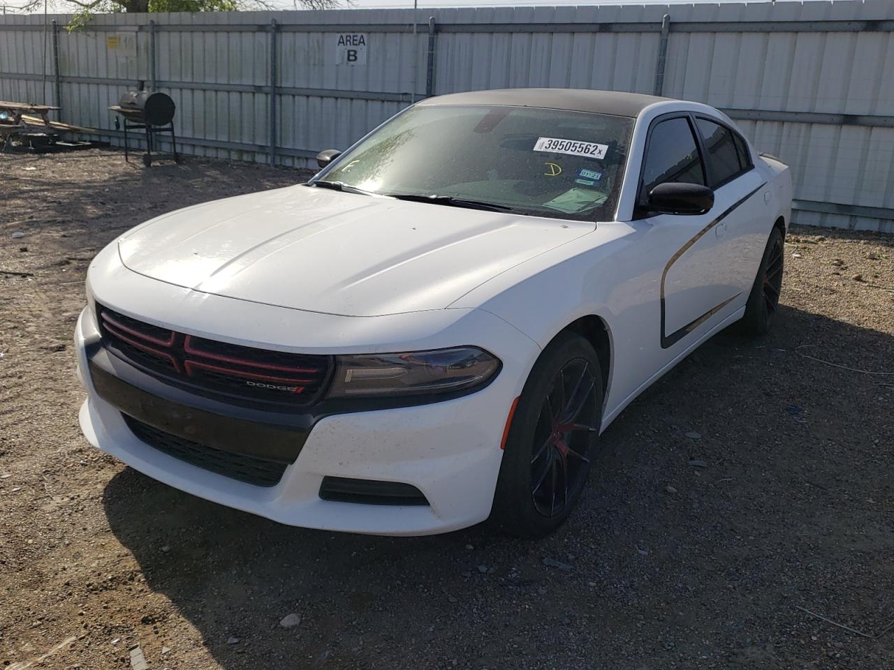 Photo 2 from auction – 2015 DODGE CHARGER SE with VIN 2C3CDXBG7FH916784
