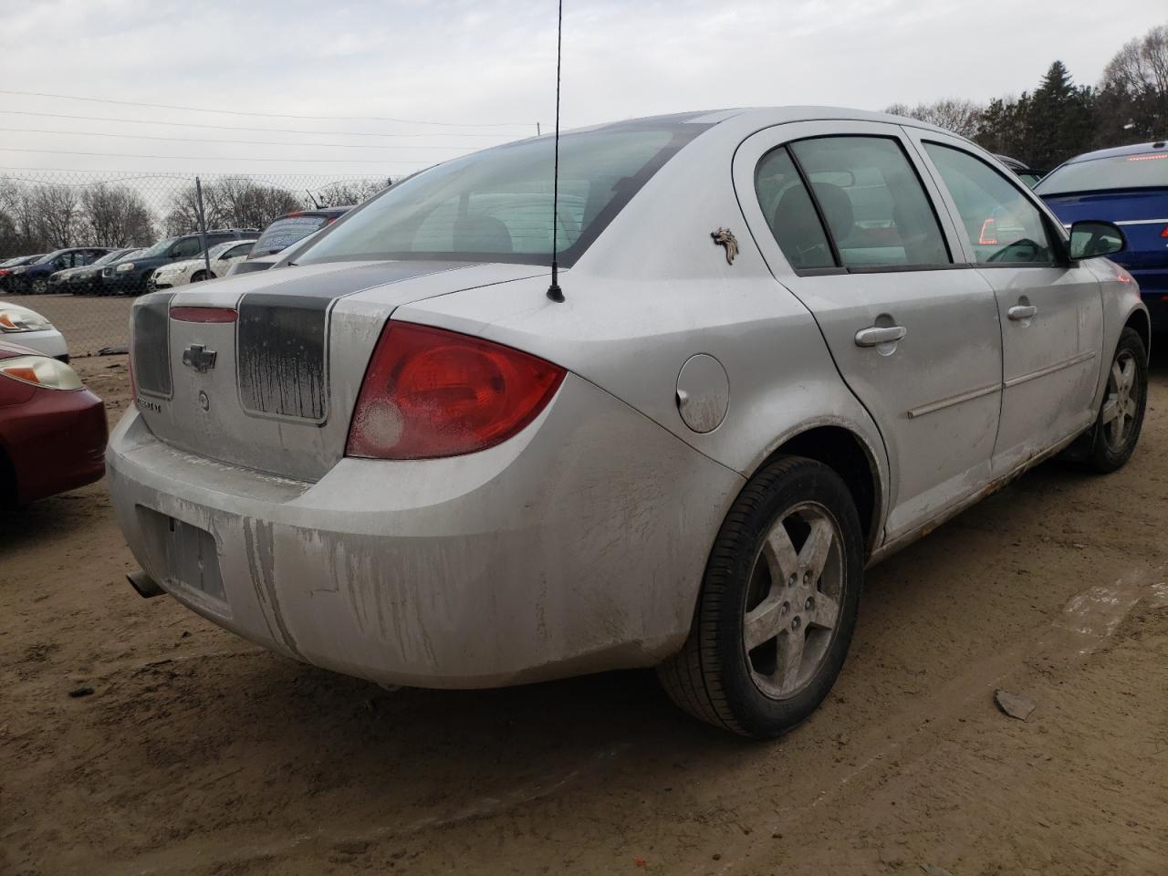 Photo 4 from auction – 2010 CHEVROLET COBALT 2LT with VIN 1G1AF5F5XA7179412