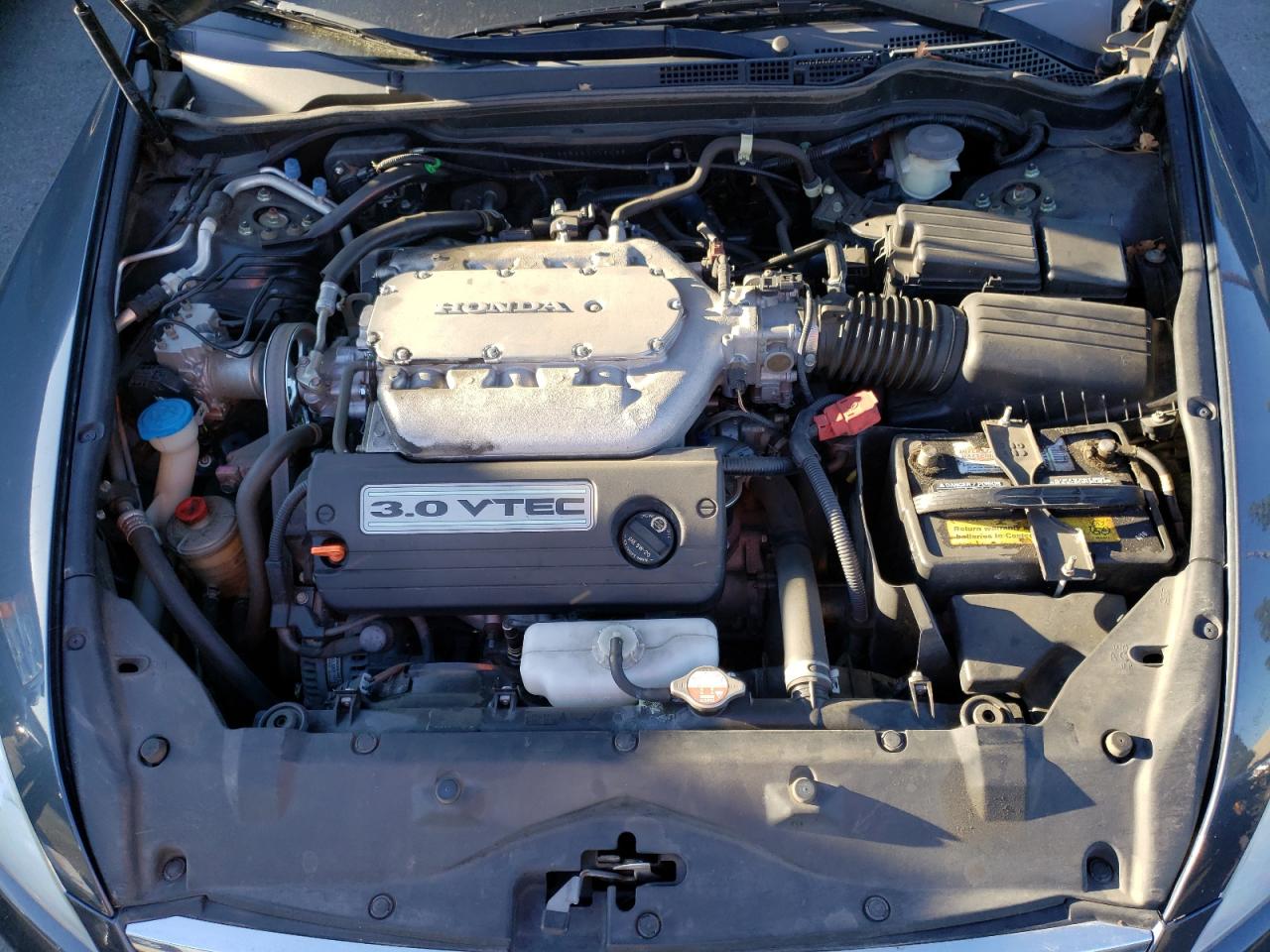 Photo 7 from auction – 2006 HONDA ACCORD EX with VIN 1HGCM66566A048436