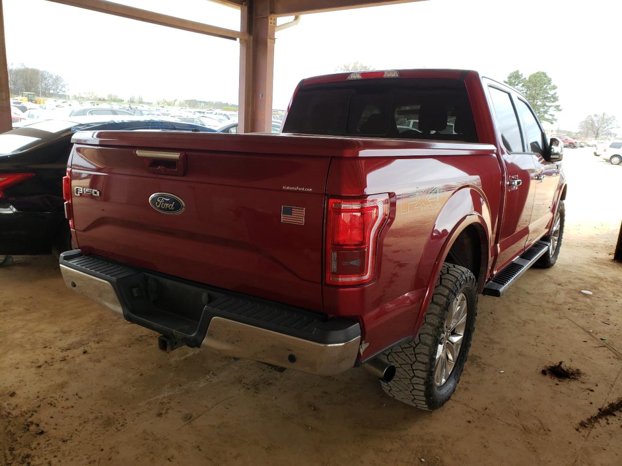 Photo 4 from auction – 2015 FORD F150 SUPER with VIN 1FTEW1EG2FFB45255