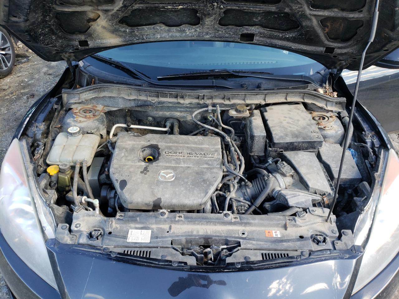 Photo 7 from auction – 2013 MAZDA 3 I with VIN JM1BL1TG3D1836223
