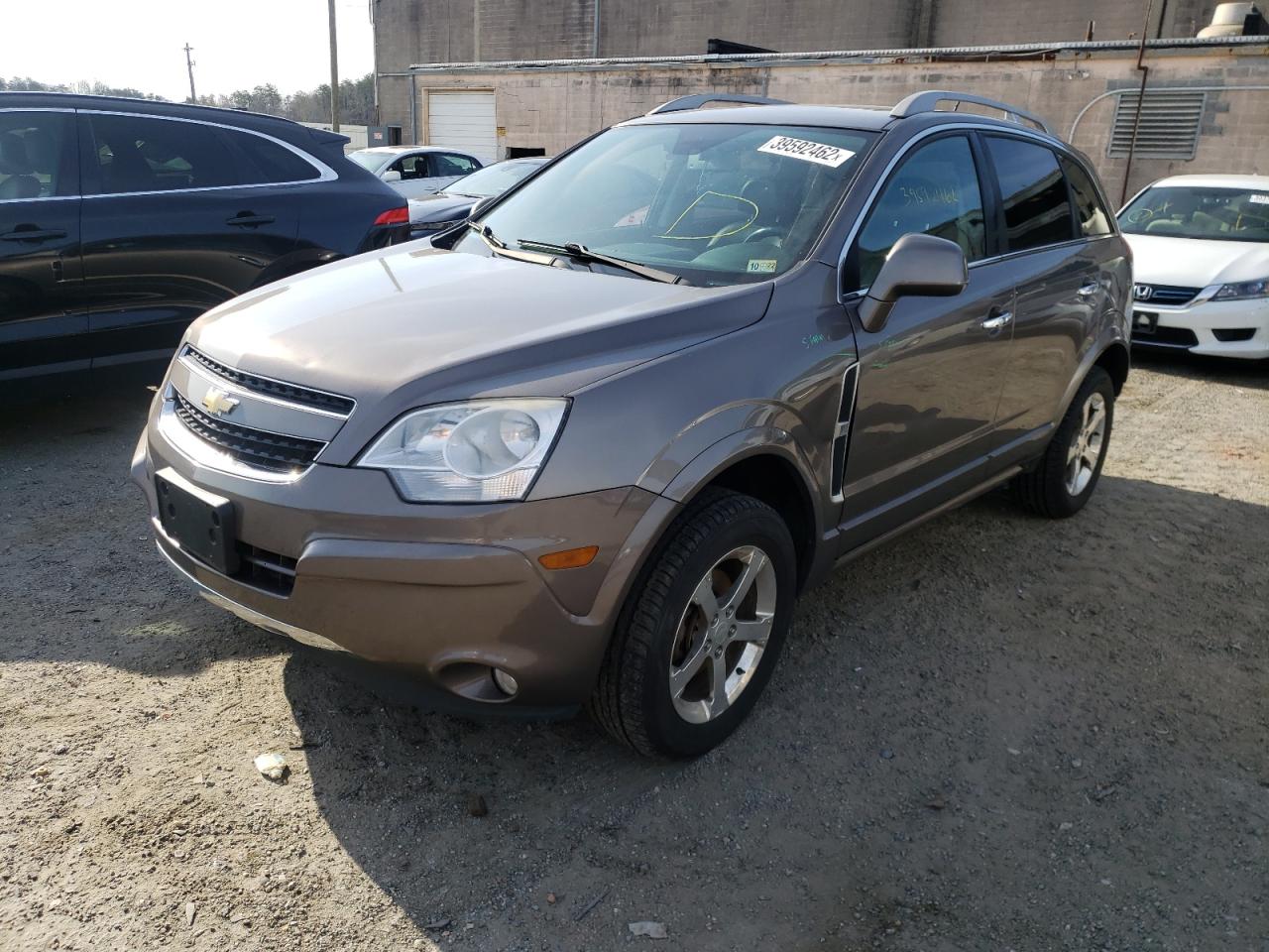 Photo 2 from auction – 2012 CHEVROLET CAPTIVA SP with VIN 3GNFL4E51CS620518