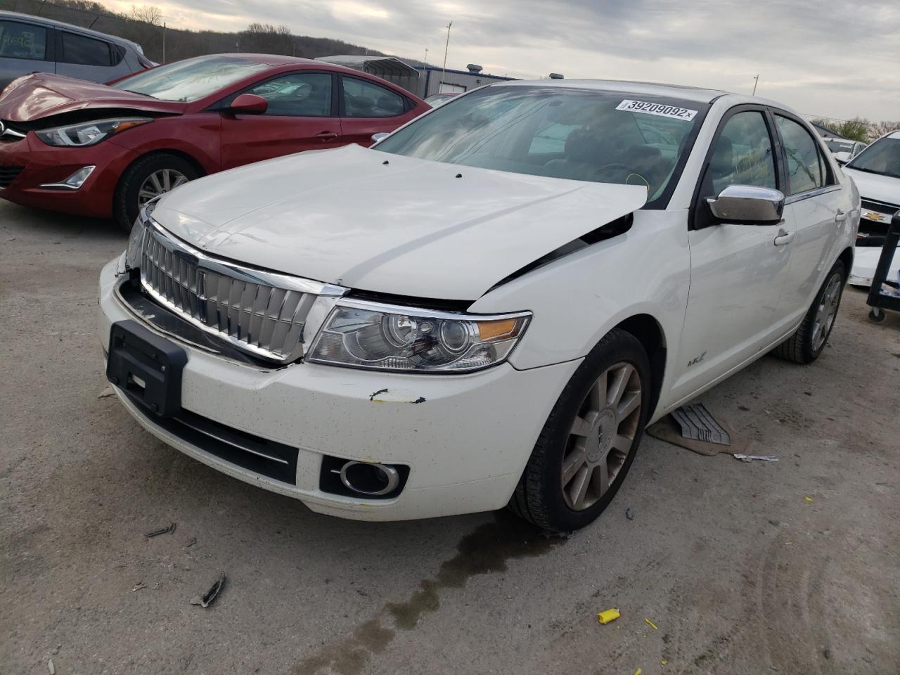Photo 2 from auction – 2008 LINCOLN MKZ with VIN 3LNHM28T38R605994