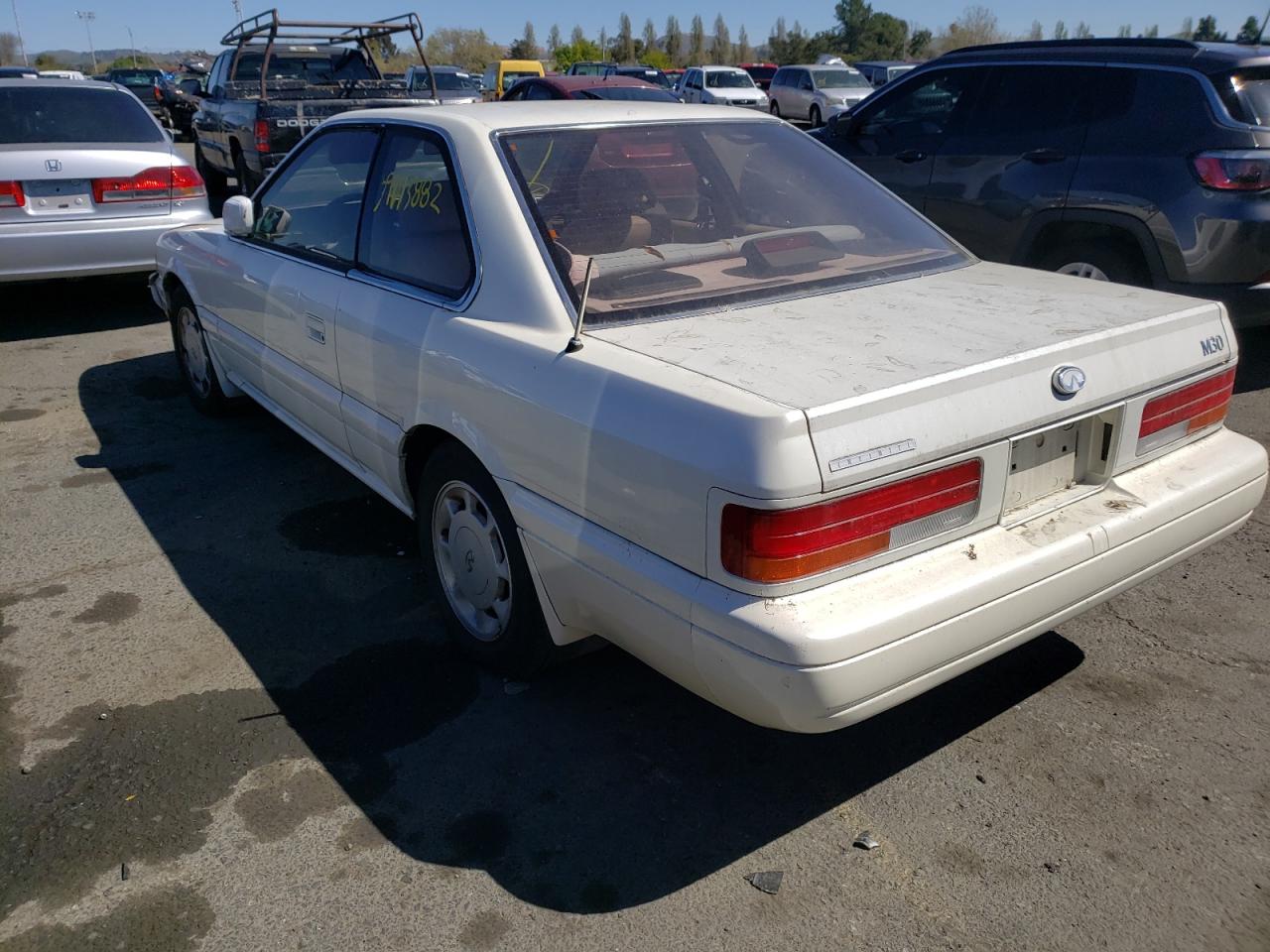 Photo 3 from auction – 1991 INFINITI M30 with VIN JNKHF14C3MT024274