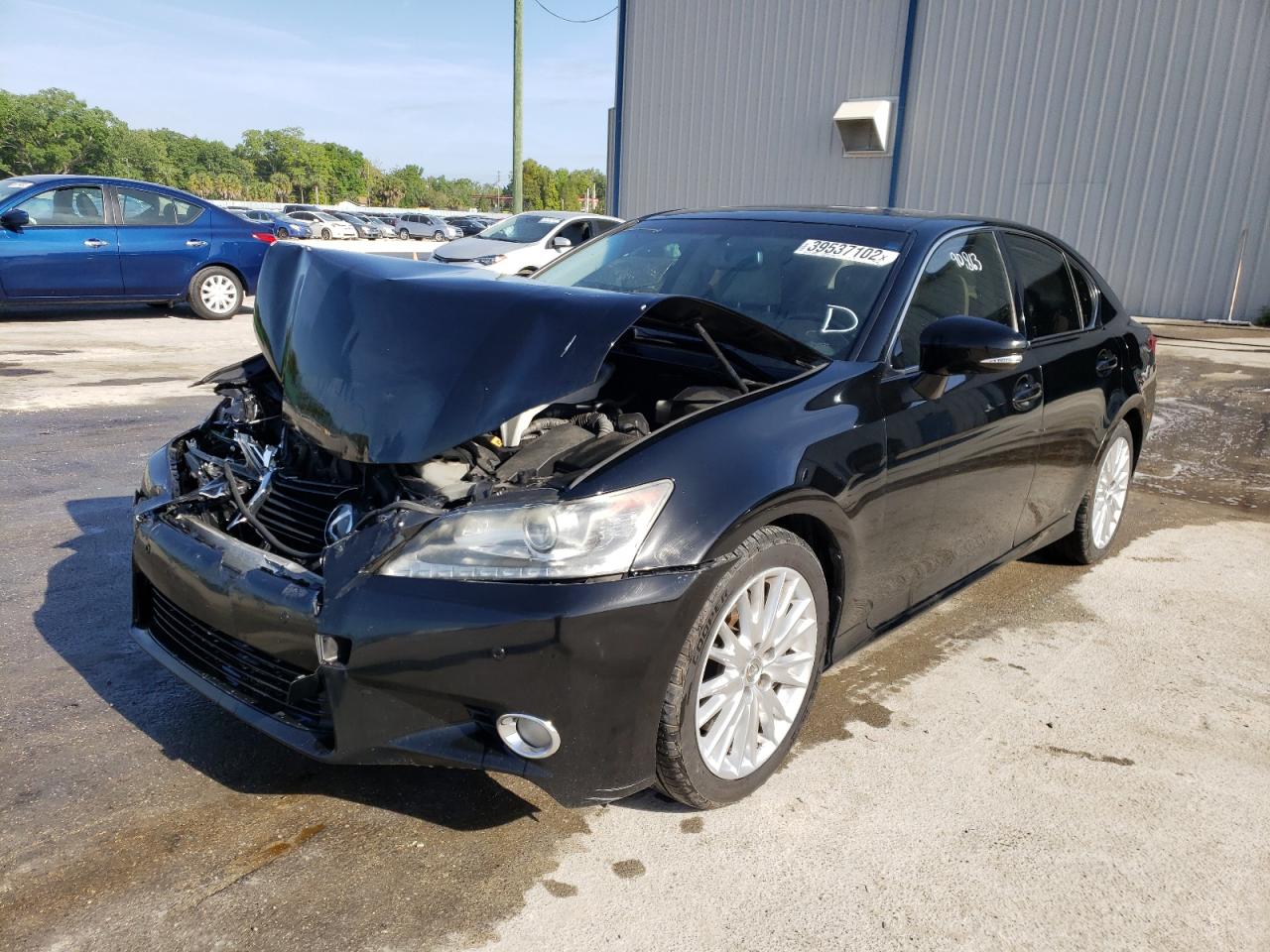 Photo 2 from auction – 2013 LEXUS GS 350 with VIN JTHBE1BL7D5006411