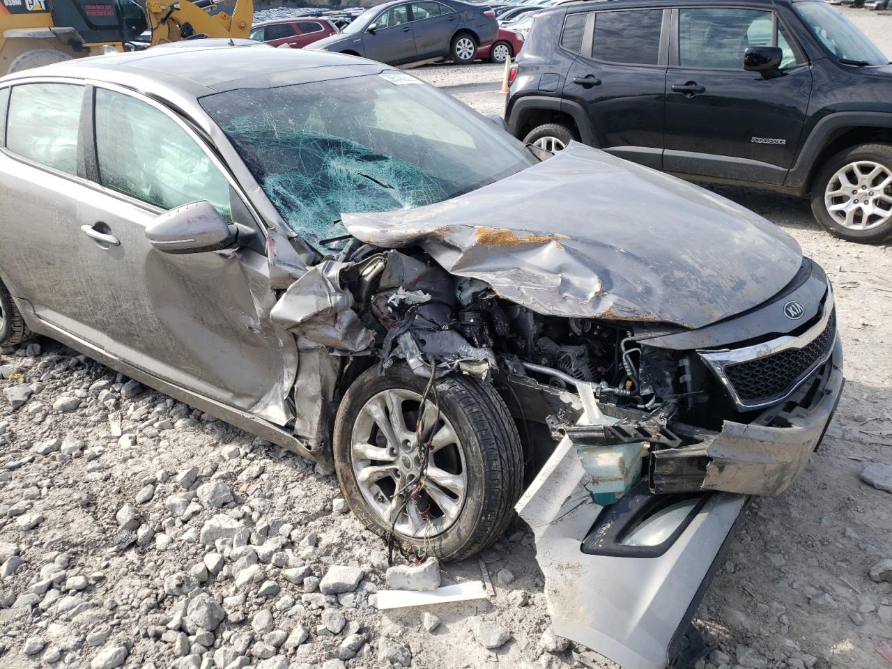 Photo 9 from auction – 2013 KIA OPTIMA EX with VIN 5XXGN4A79DG223614