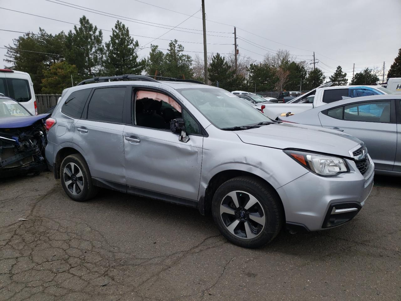 Photo 9 from auction – 2017 SUBARU FORESTER 2 with VIN JF2SJAGC6HH565069