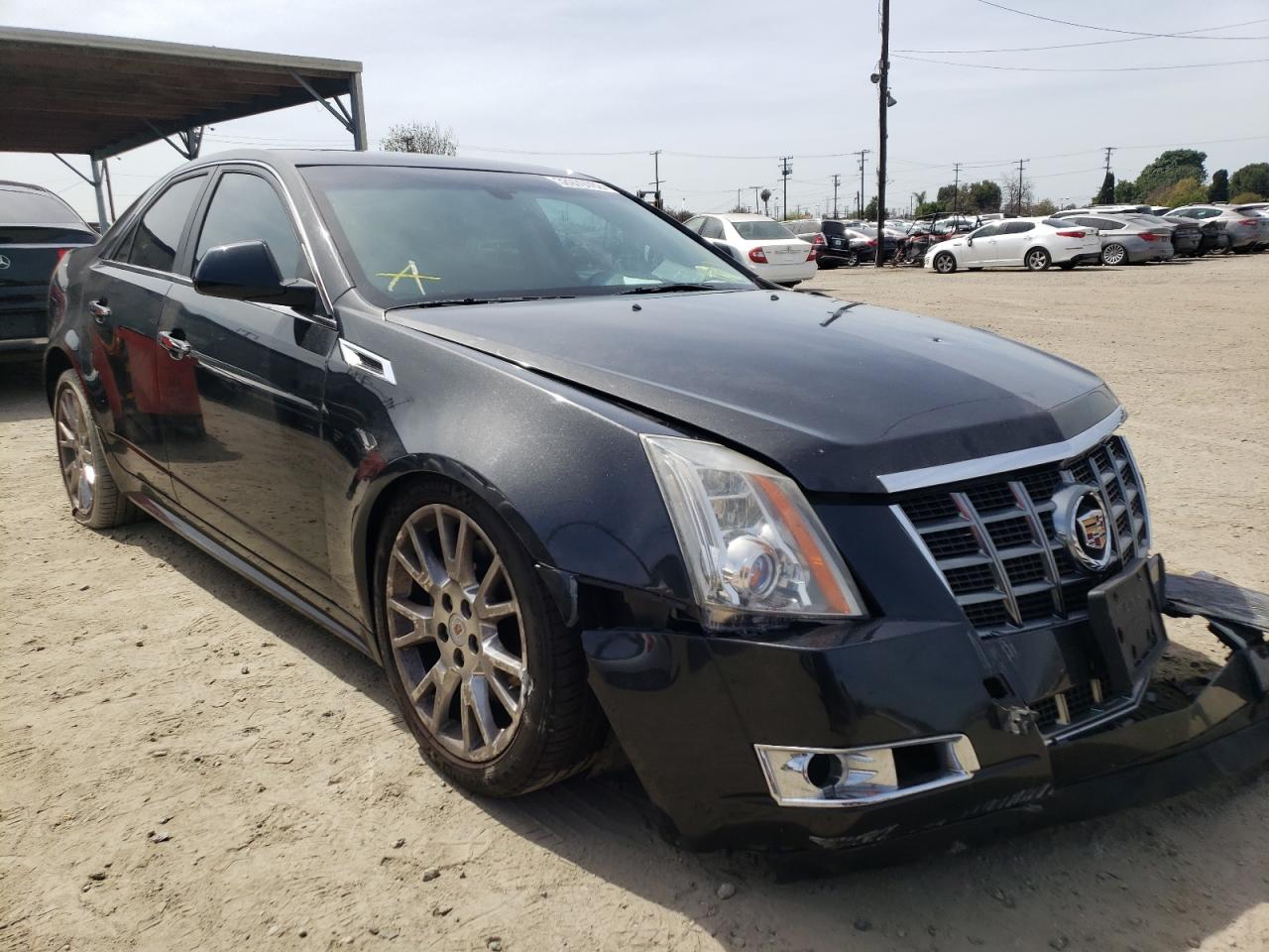 CADILLAC CTS PREMIU 2012 z numerem VIN 1G6DP5E37C0116736 - Zdjęcie z aukcji