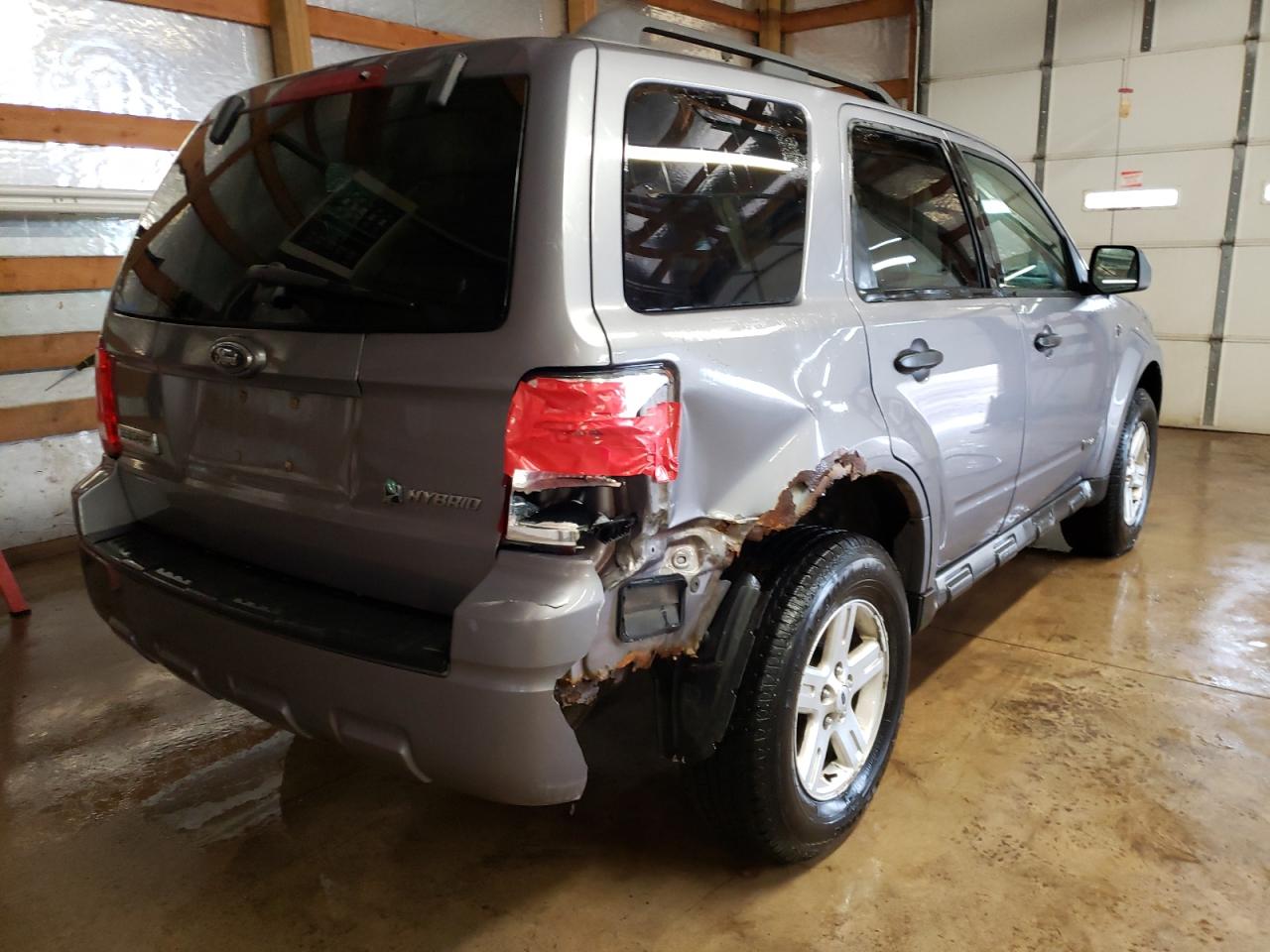 Photo 4 from auction – 2008 FORD ESCAPE HEV with VIN 1FMCU59H78KA75328