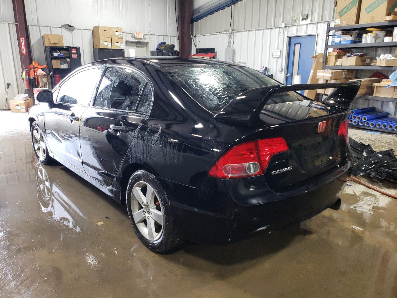 Photo 3 from auction – 2008 HONDA CIVIC with VIN 2HGFA169X8H342129