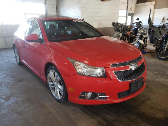 Photo 1 from auction – 2014 CHEVROLET CRUZE LTZ with VIN 1G1PG5SB4E7342788