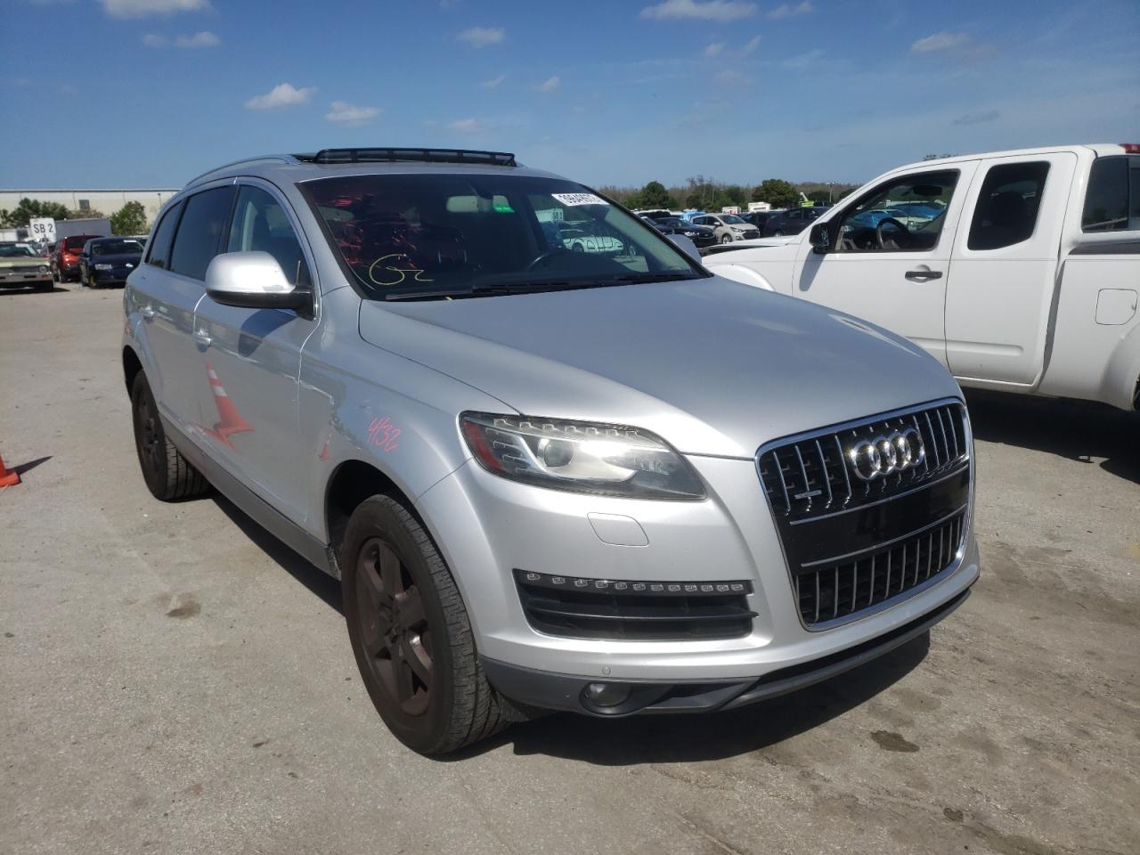 AUDI Q7 PREMIUM 2012 with VIN WA1LGAFE3CD004763 - Photo from auction