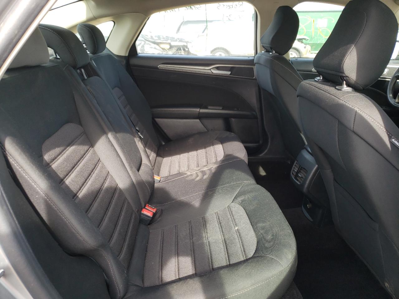 Photo 6 from auction – 2020 FORD FUSION SE with VIN 3FA6P0HD7LR251377
