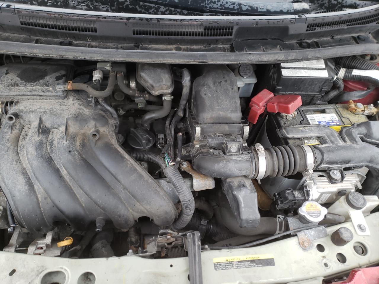 Photo 7 from auction – 2014 NISSAN VERSA NOTE with VIN 3N1CE2CP1EL436615