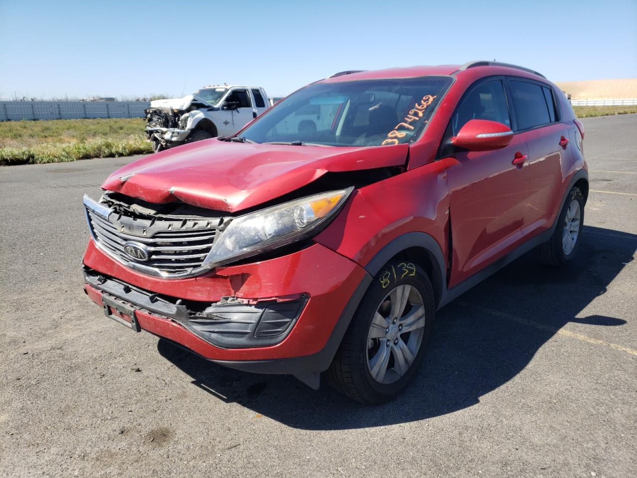 Photo 2 from auction – 2011 KIA SPORTAGE L with VIN KNDPB3A23B7158983